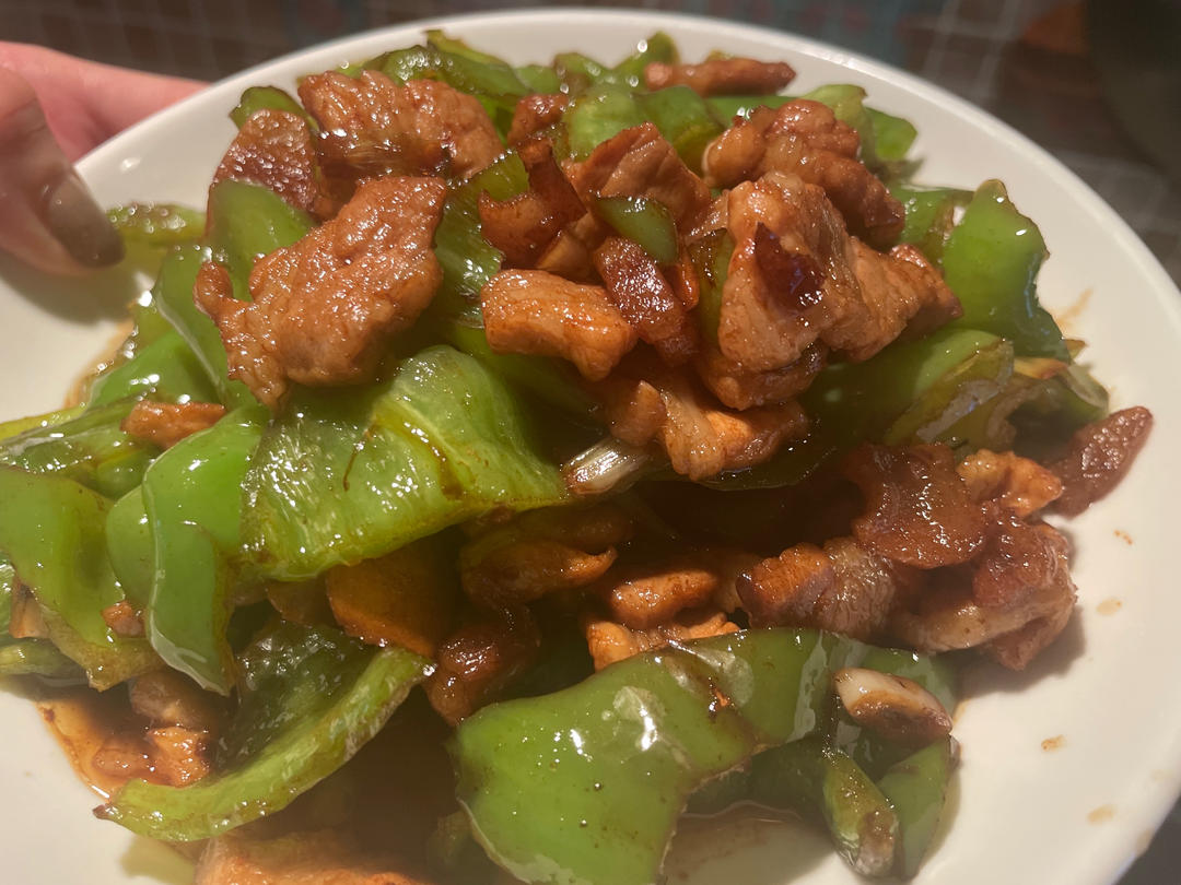 超下饭 ！小炒肉（辣椒炒肉）