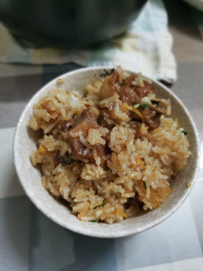 香喷喷焗鸡饭