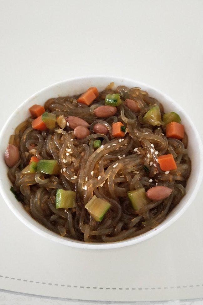 凉拌粉丝(夏天的最爱)
