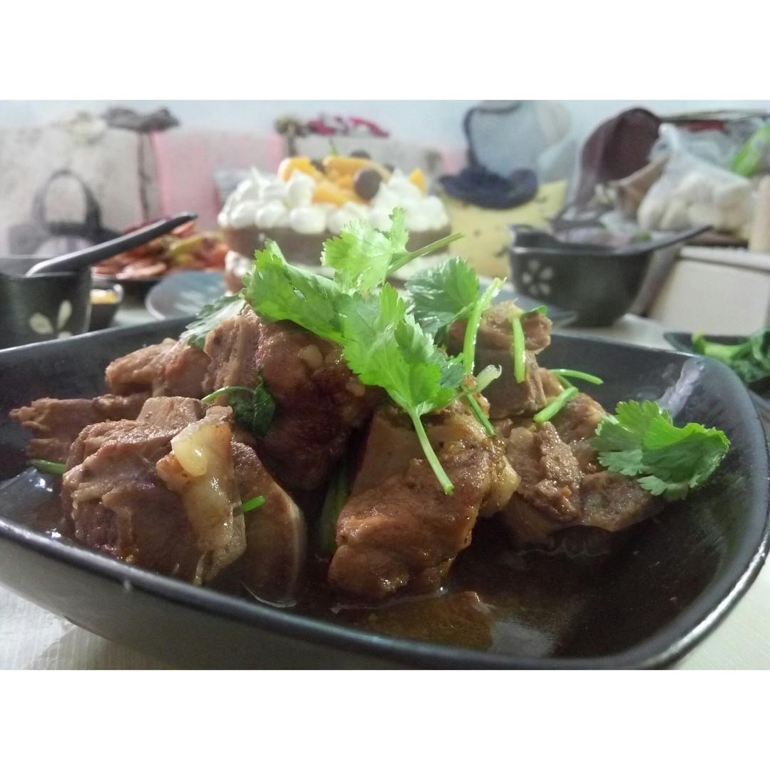 红烧排骨
