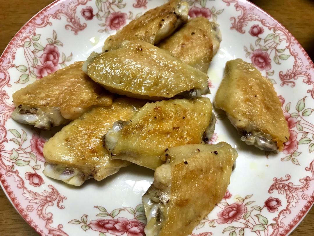 盐煎鸡翅