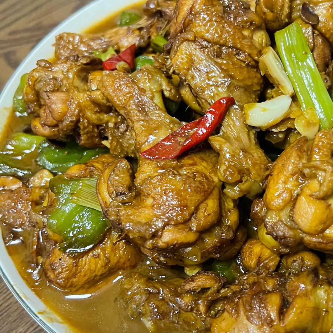 沂蒙炒鸡——好吃到舔盘