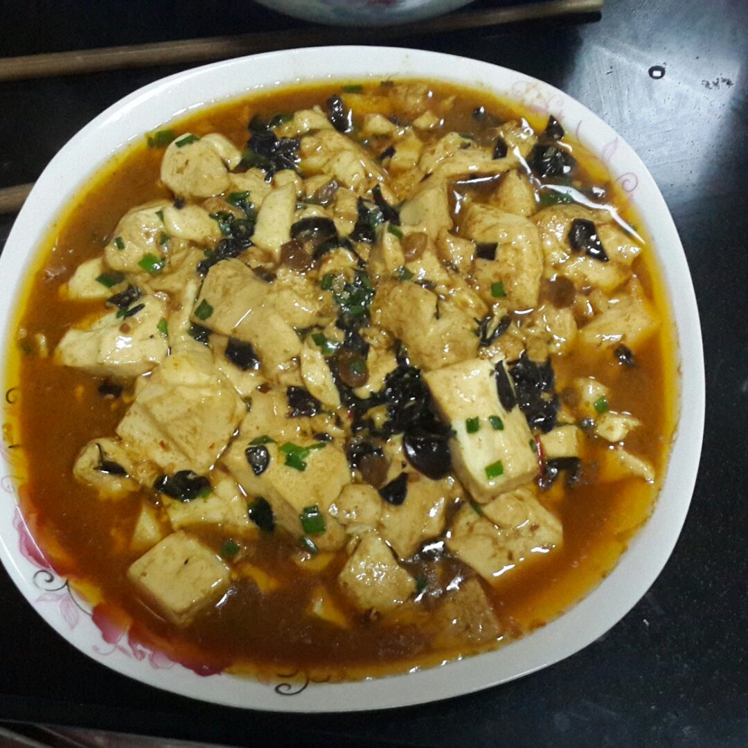 红烧豆腐