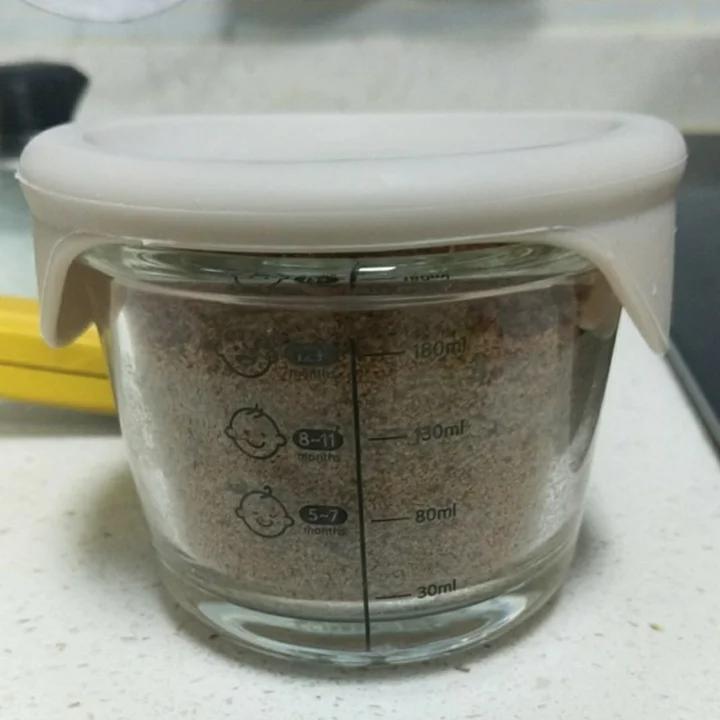 婴儿辅食之自制猪肝粉