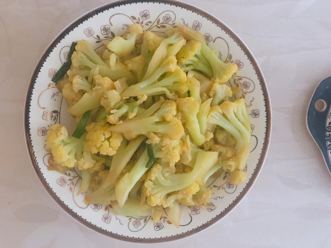 简单好吃的家常花菜