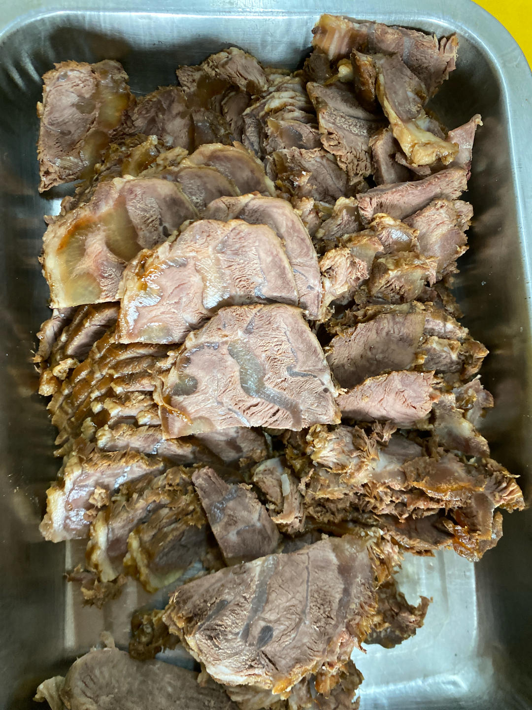 C记卤牛腱（可能是最简单的卤制法）