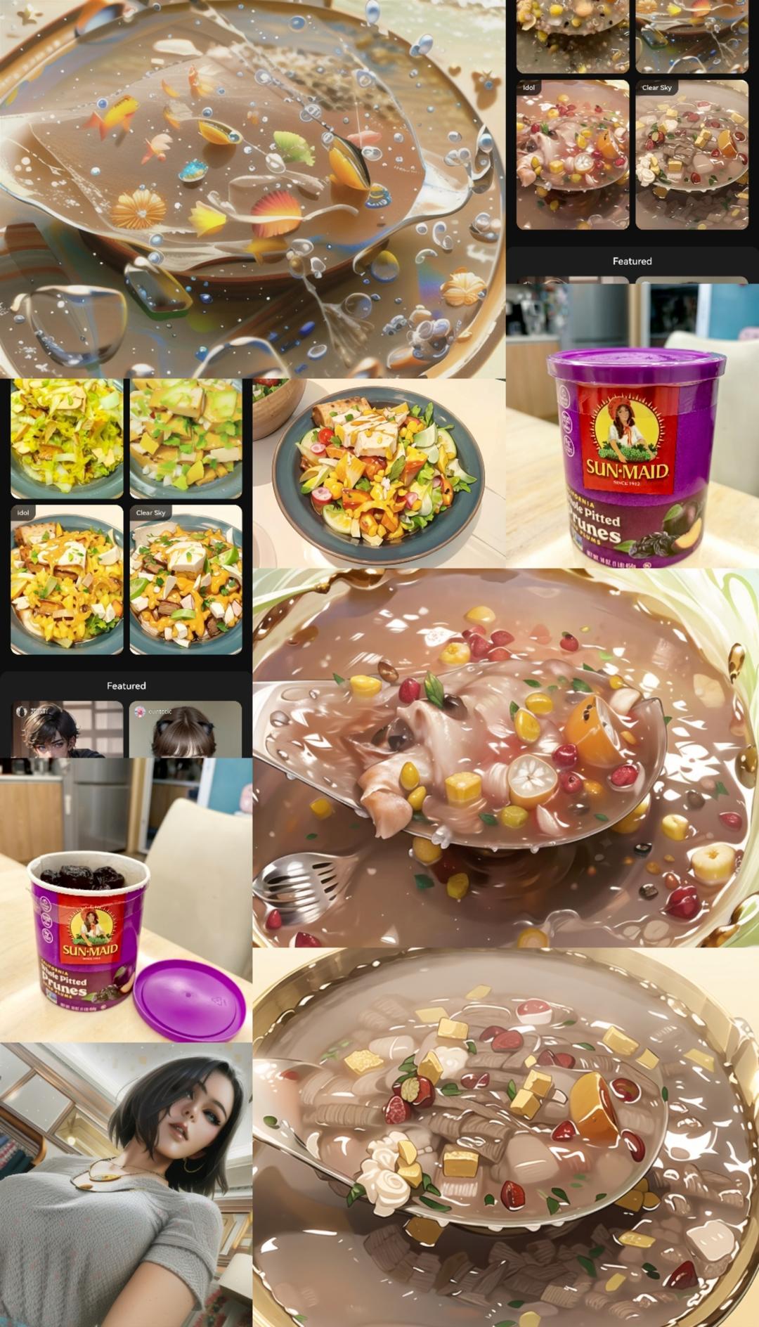 小猪佩奇中狗爷爷的番茄沙拉菜谱