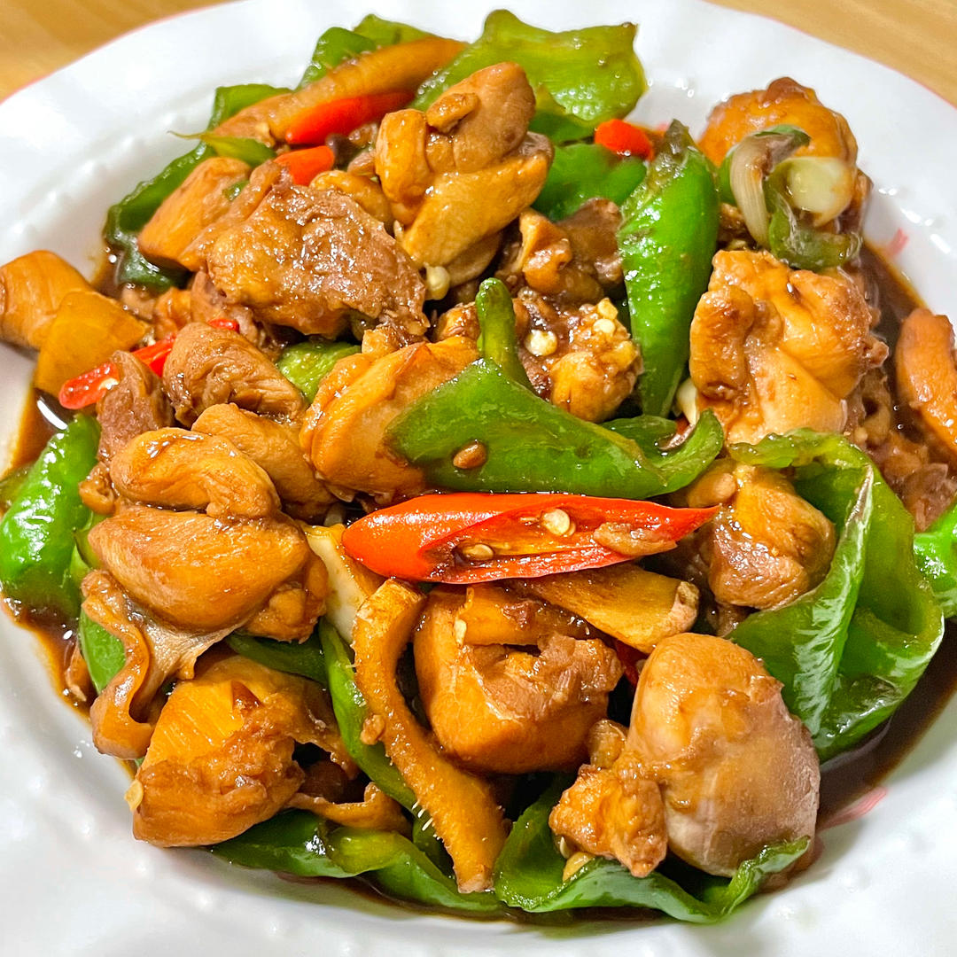 辣椒炒鸡