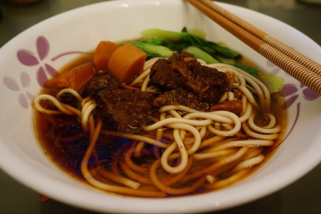 私房红烧牛肉面