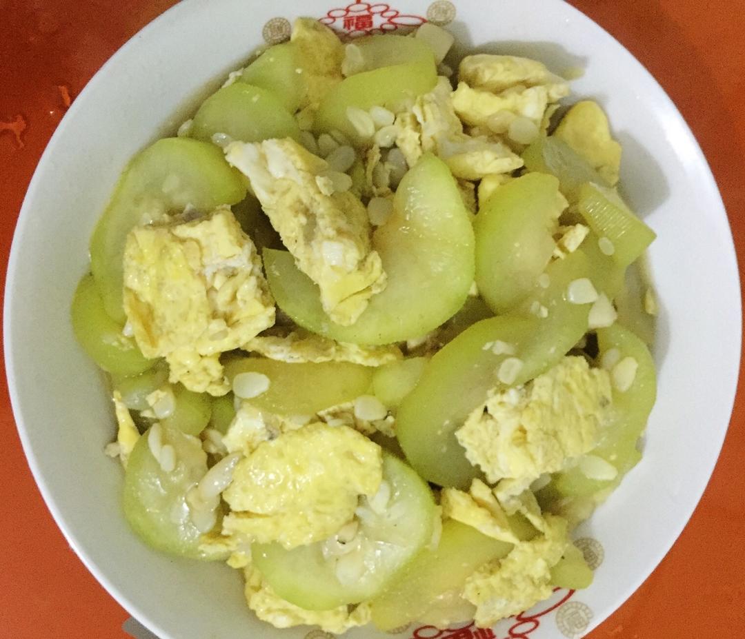 茭瓜炒蛋