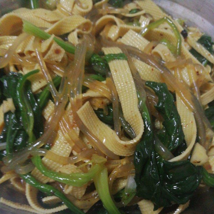 🔥超好吃🔥超简单🔥零失败～凉拌菠菜粉丝