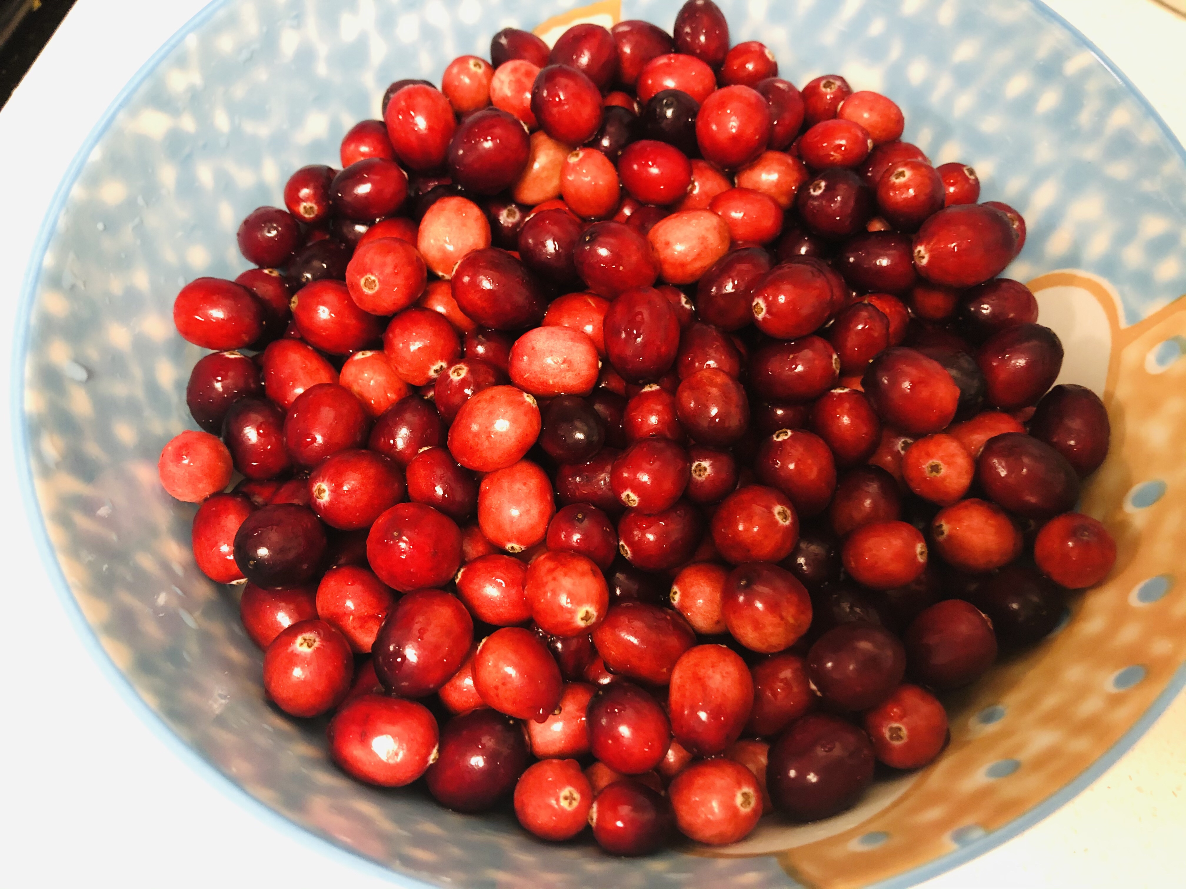 感恩节必备蔓越莓果酱的做法