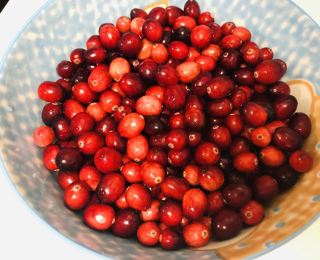 感恩节必备蔓越莓果酱的做法