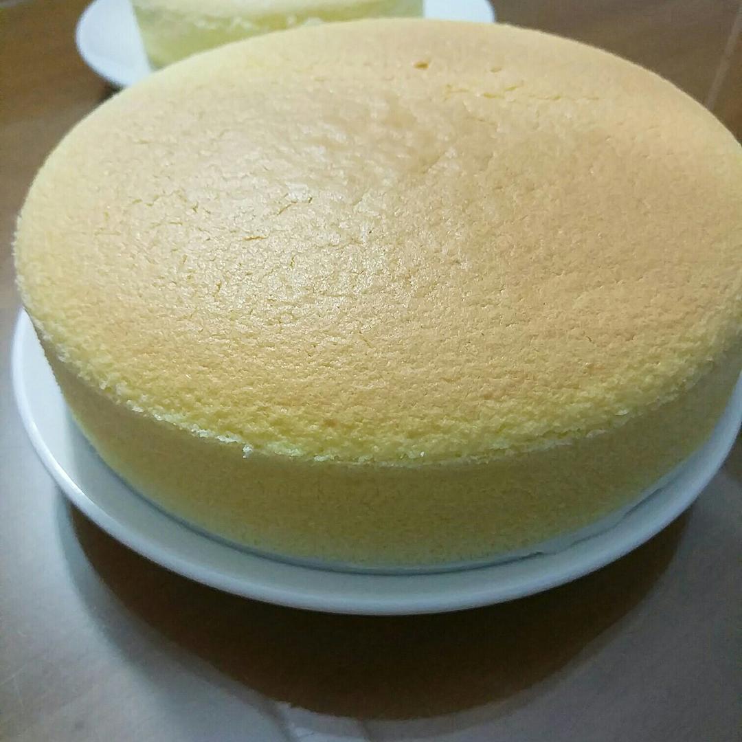 6寸轻乳酪蛋糕（芝士蛋糕）