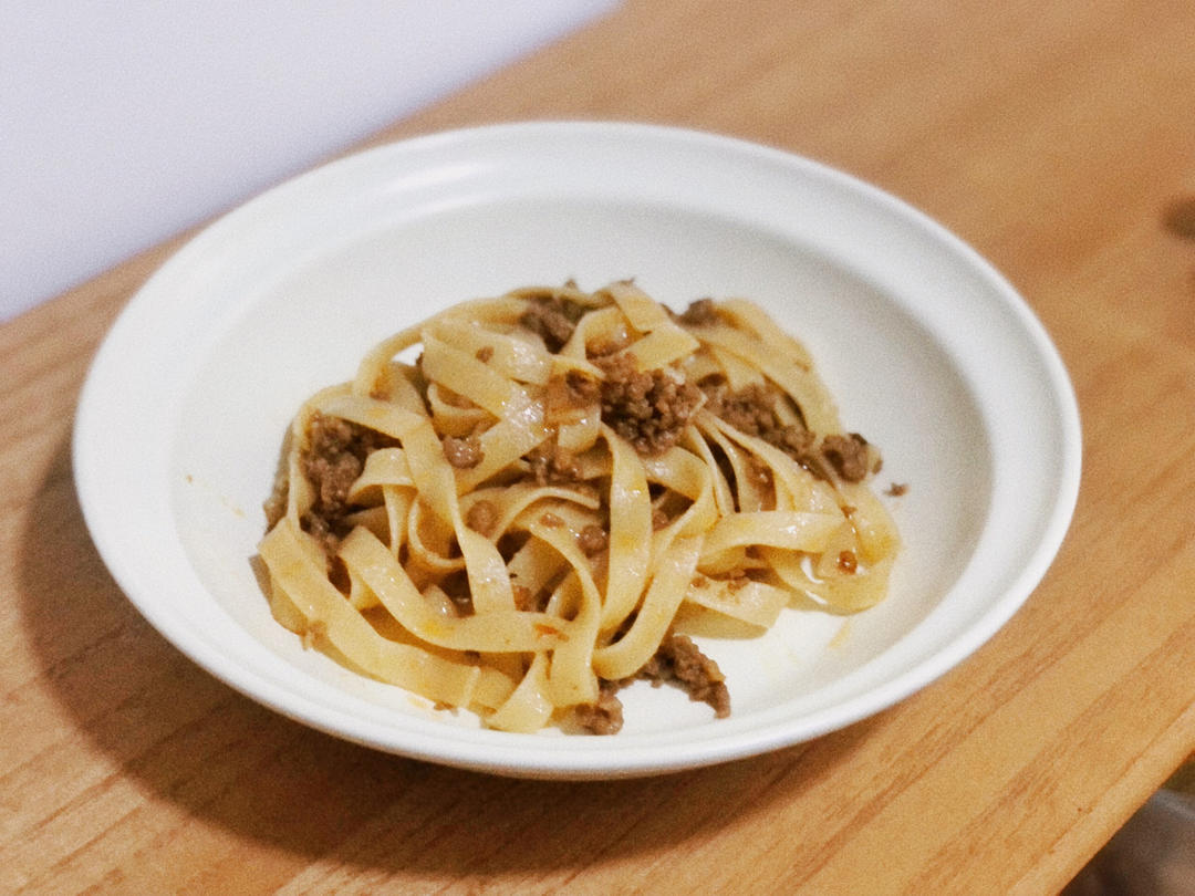 把我自己给征服的万能肉酱
