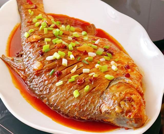 酸汤烧武昌鱼的做法