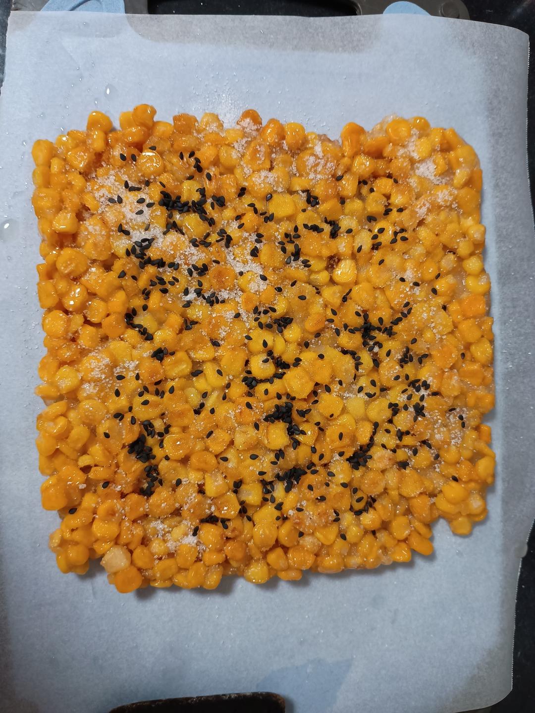 黄金玉米烙(超详细零失败)