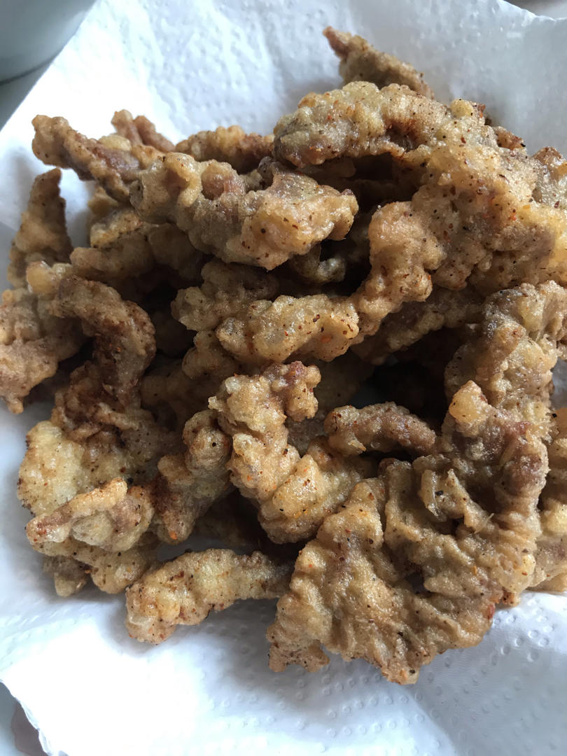 香死人不偿命的干炸小酥肉（特别简单）