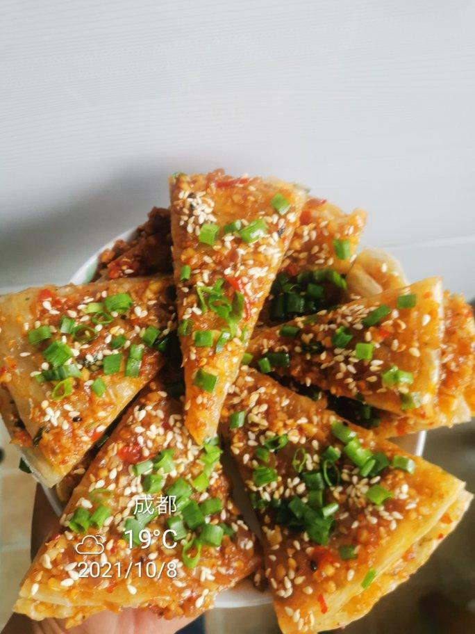 十分钟快手酱香饼（手抓饼版）