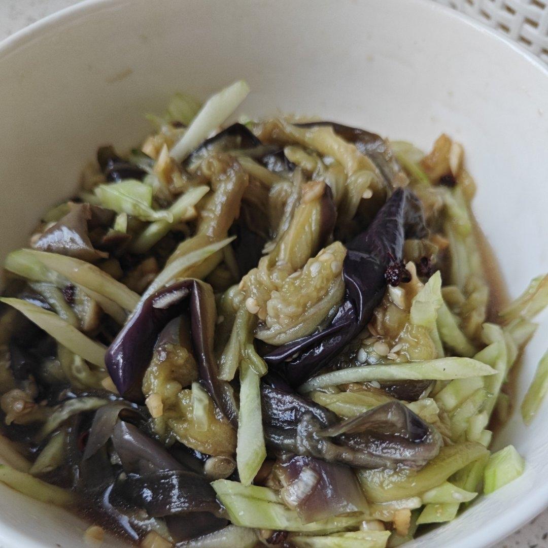 凉拌茄子这样做，堪称米饭杀手