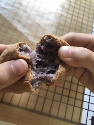 紫薯椰丝麻薯包的做法 步骤12