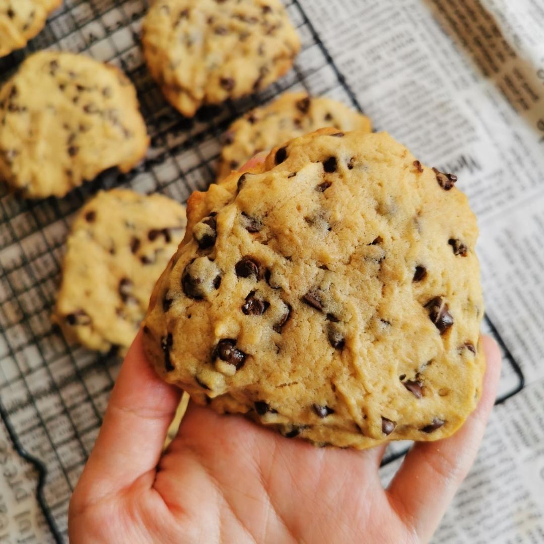 美味快手的经典美帝巧克力软曲奇