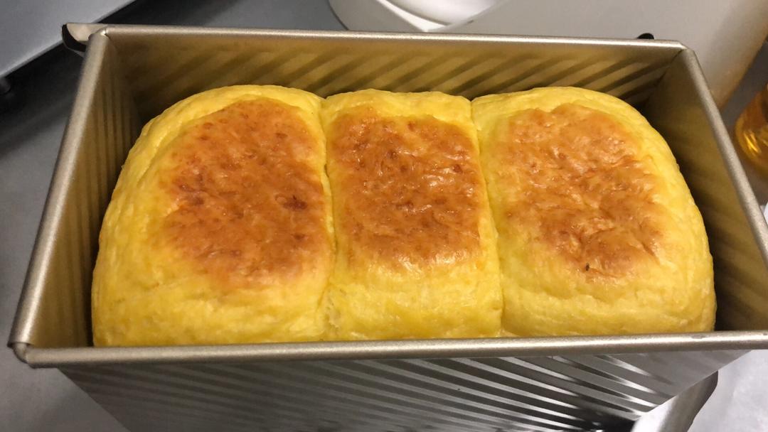 南瓜吐司面包