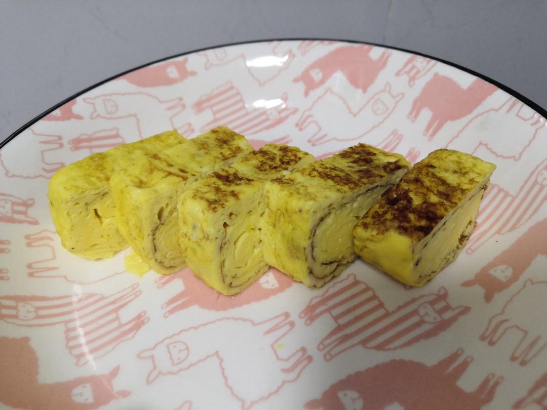 便当必备--日式厚蛋烧&玉子烧