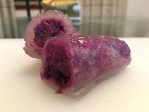 水晶紫薯糕（0失败）的做法 步骤6
