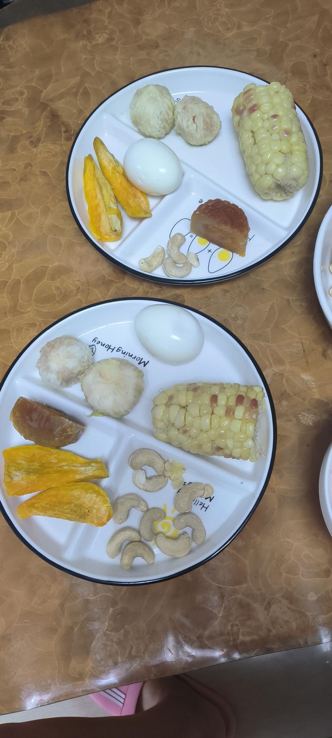 简单快速烤红薯(微波炉)