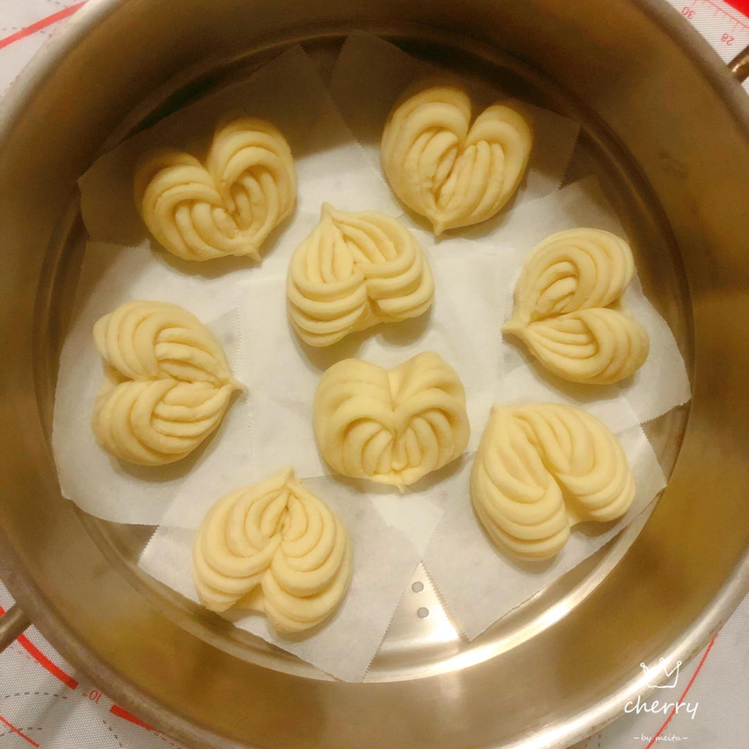 爱心💗馒头