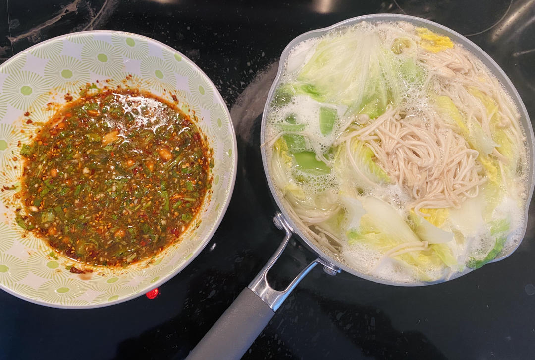 麻辣拌