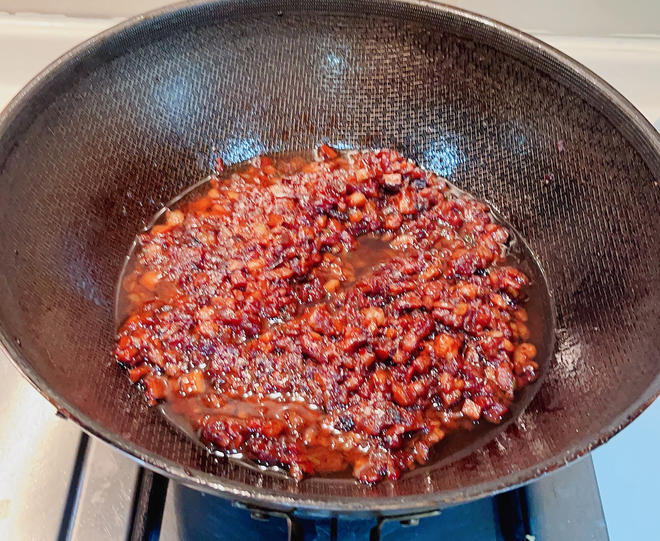 香菇猪肉酱的做法