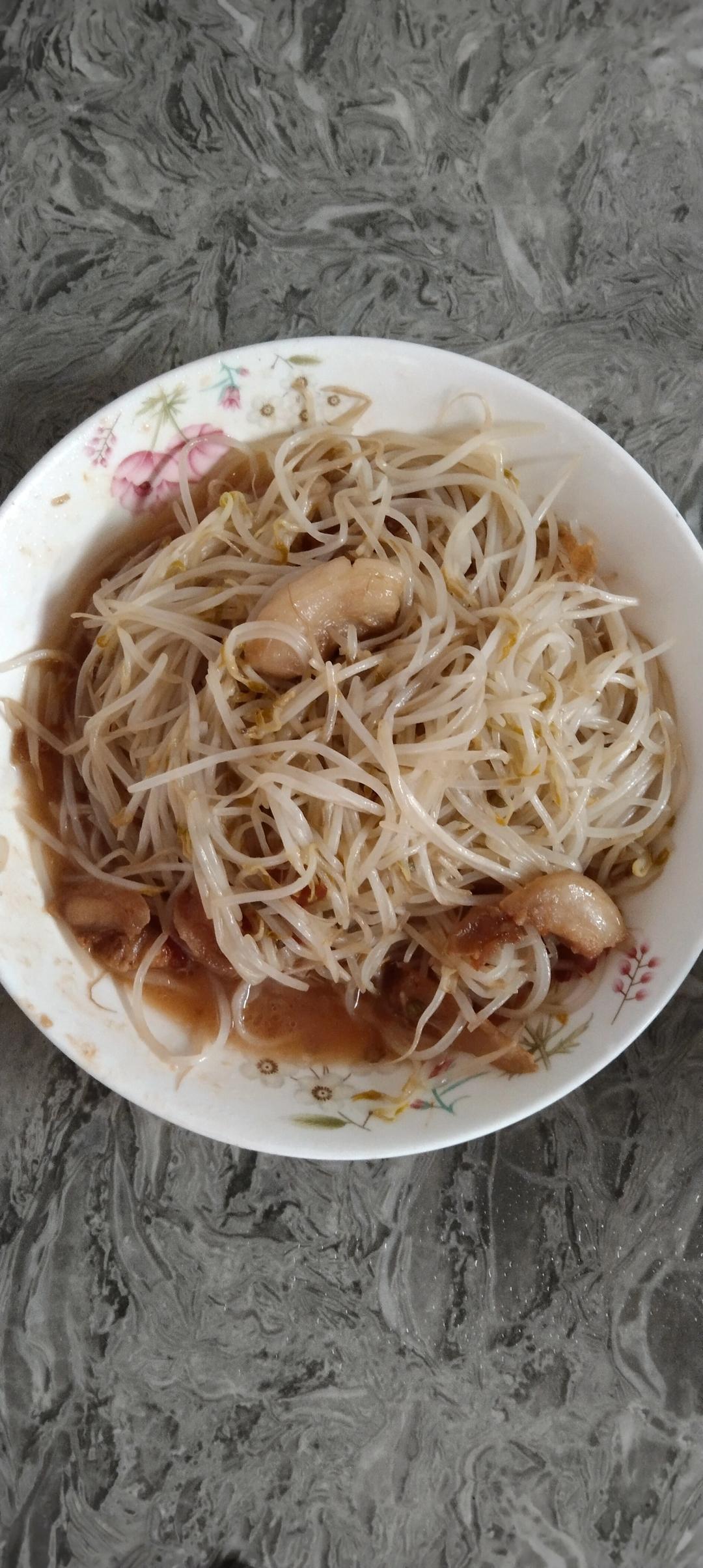 爆炒绿豆芽