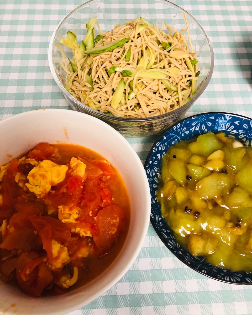 西红柿炒鸡蛋