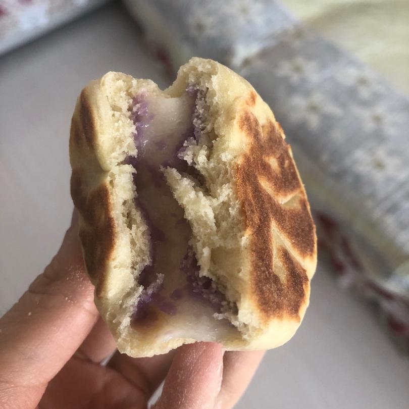松软养胃的山药饼      （高营养低热量）