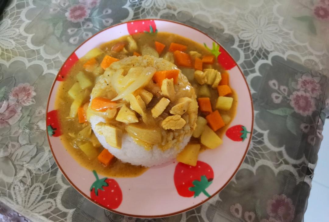 咖喱饭