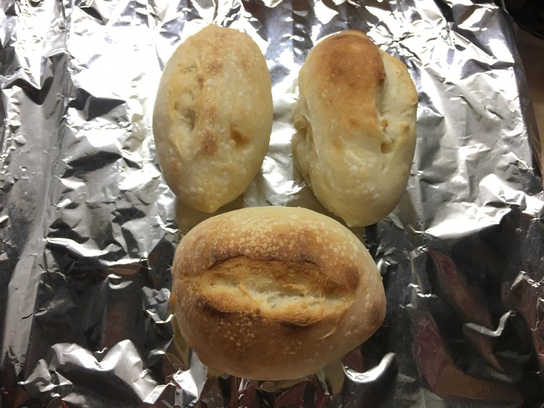 极简面包の冷藏发酵面团实验室