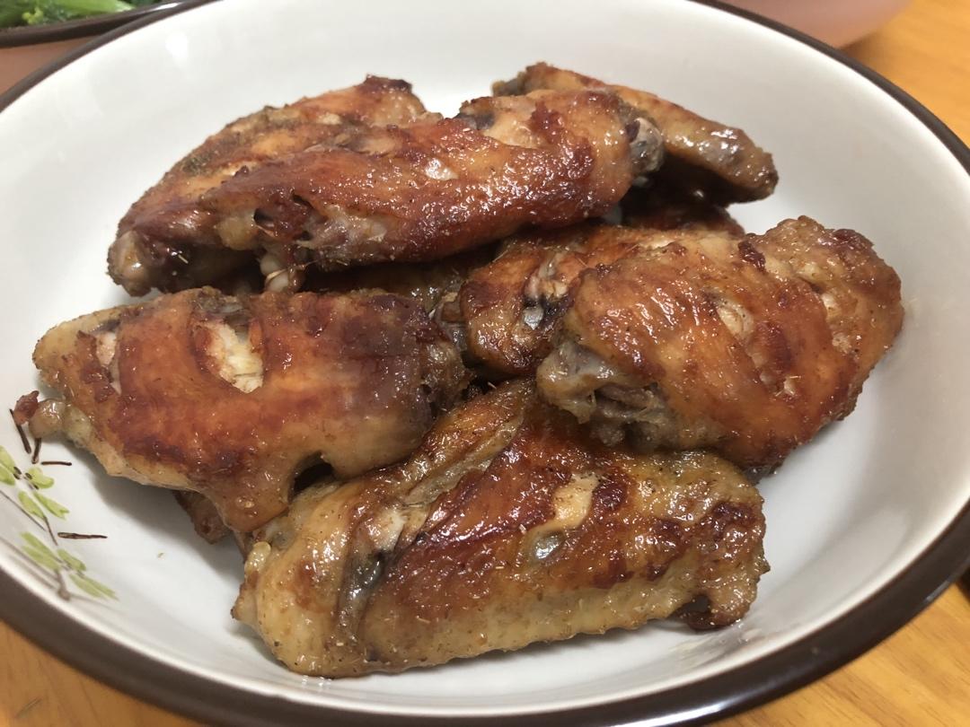 简单又香脆的香煎孜然鸡翅