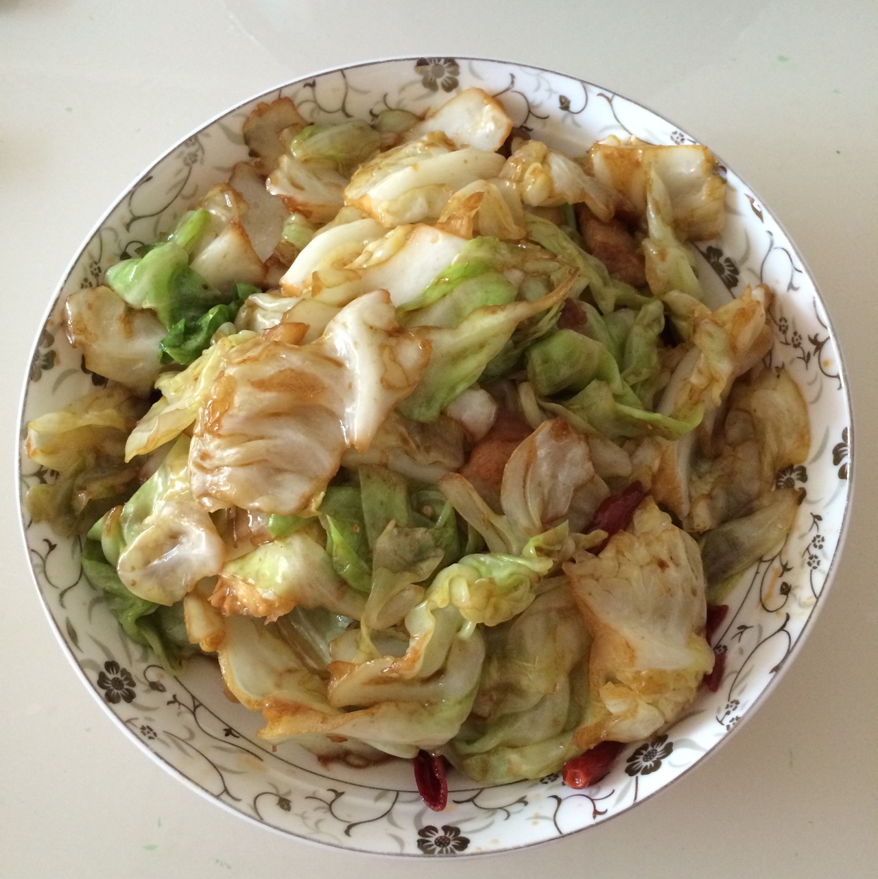 干锅手撕包菜