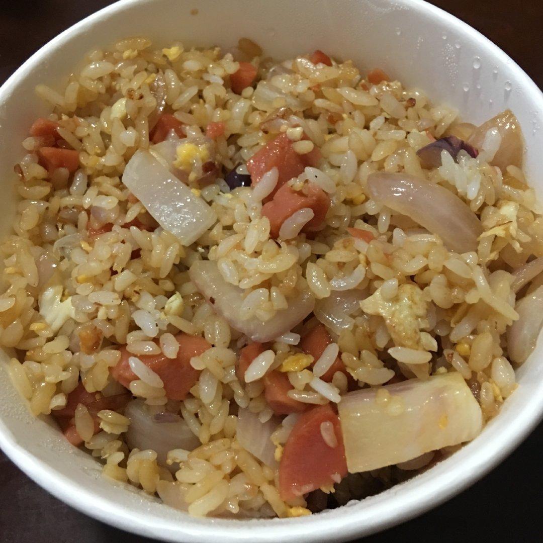 家常蛋炒饭