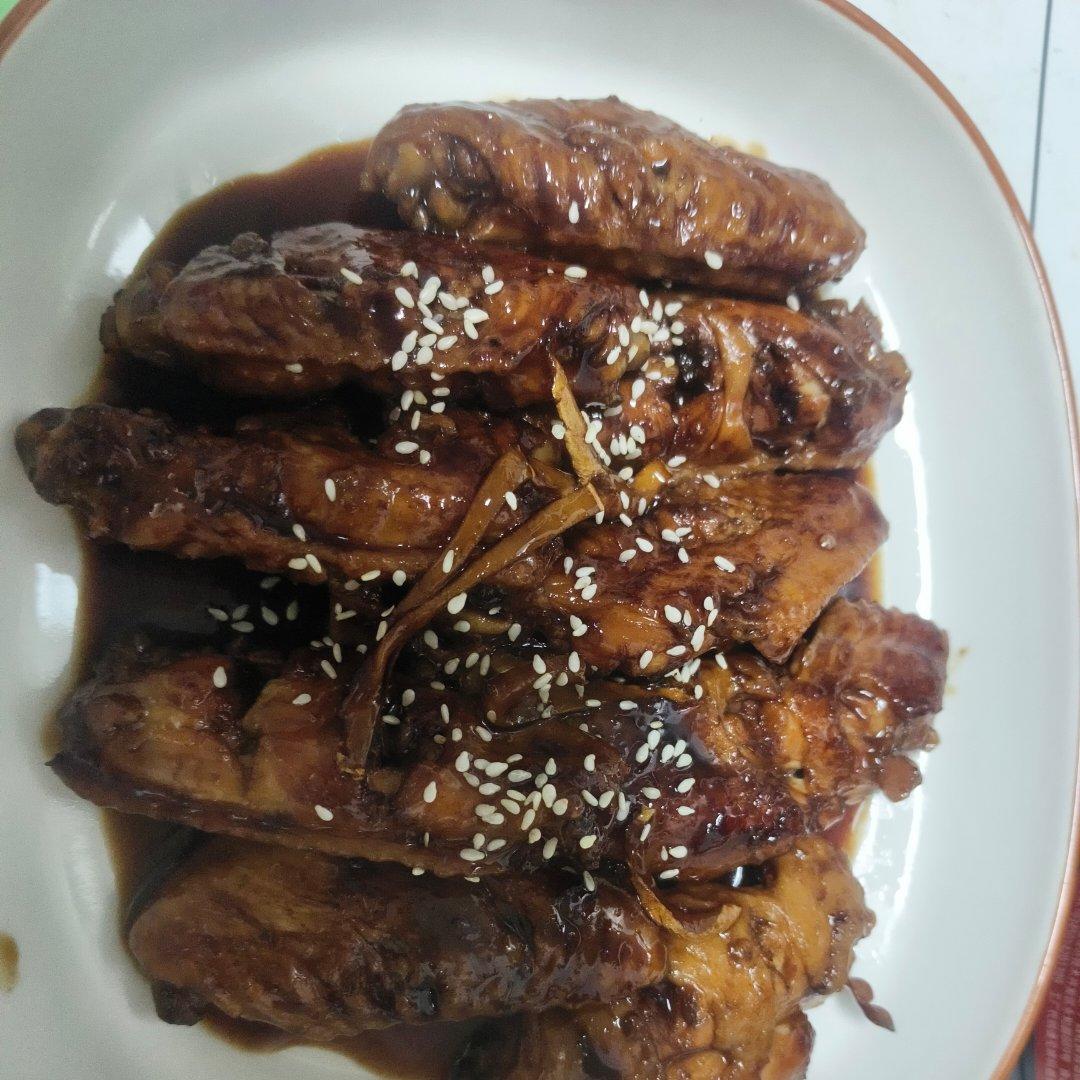 可乐鸡翅