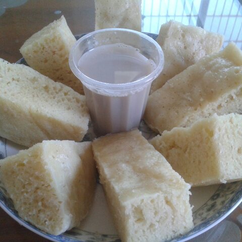 小馋嘴雯尉杰做的广东早茶必备—马拉糕