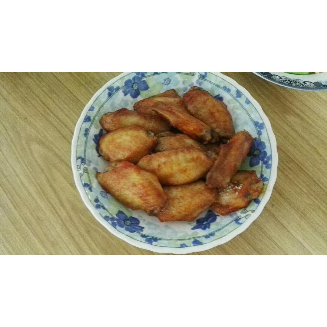 新奥尔良烤鸡翅