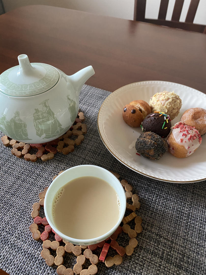 自制奶茶