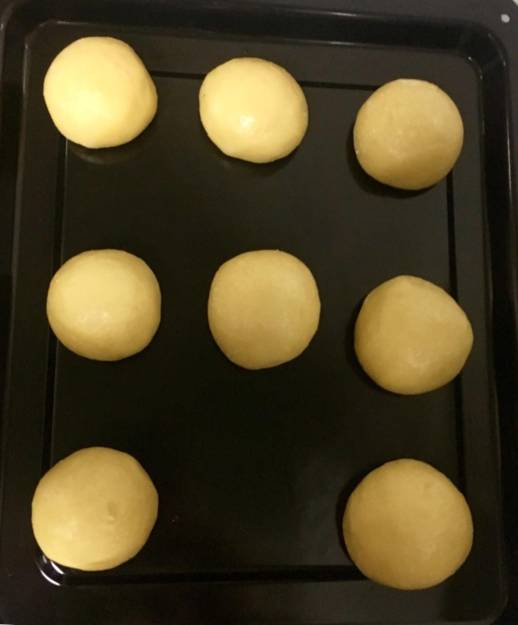 椰子油蜂蜜牛奶小餐包（中筋面粉）