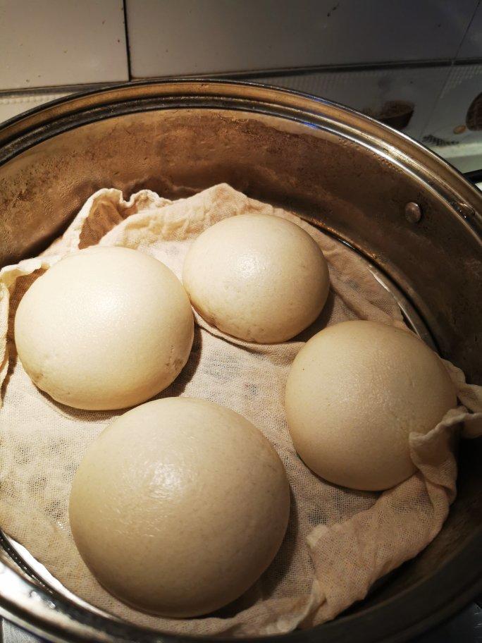 新手做馒头也能100%成功——附上非常详细的视频步骤（一次发酵法）