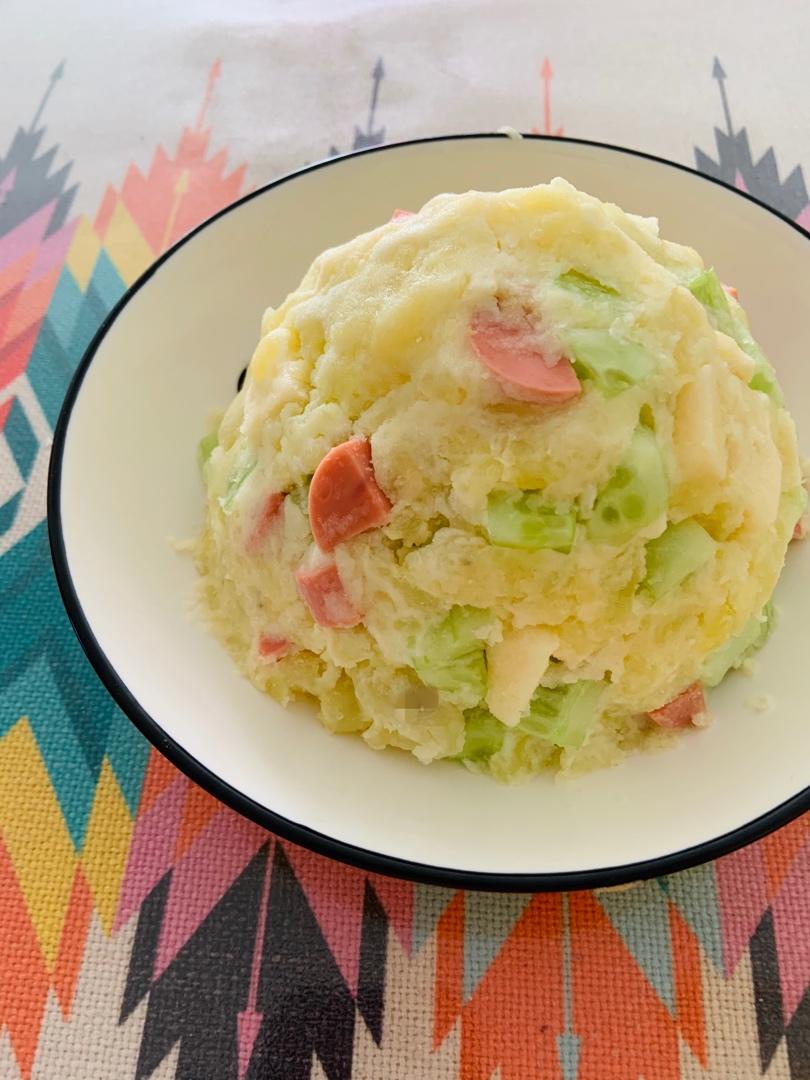 外婆的土豆沙拉