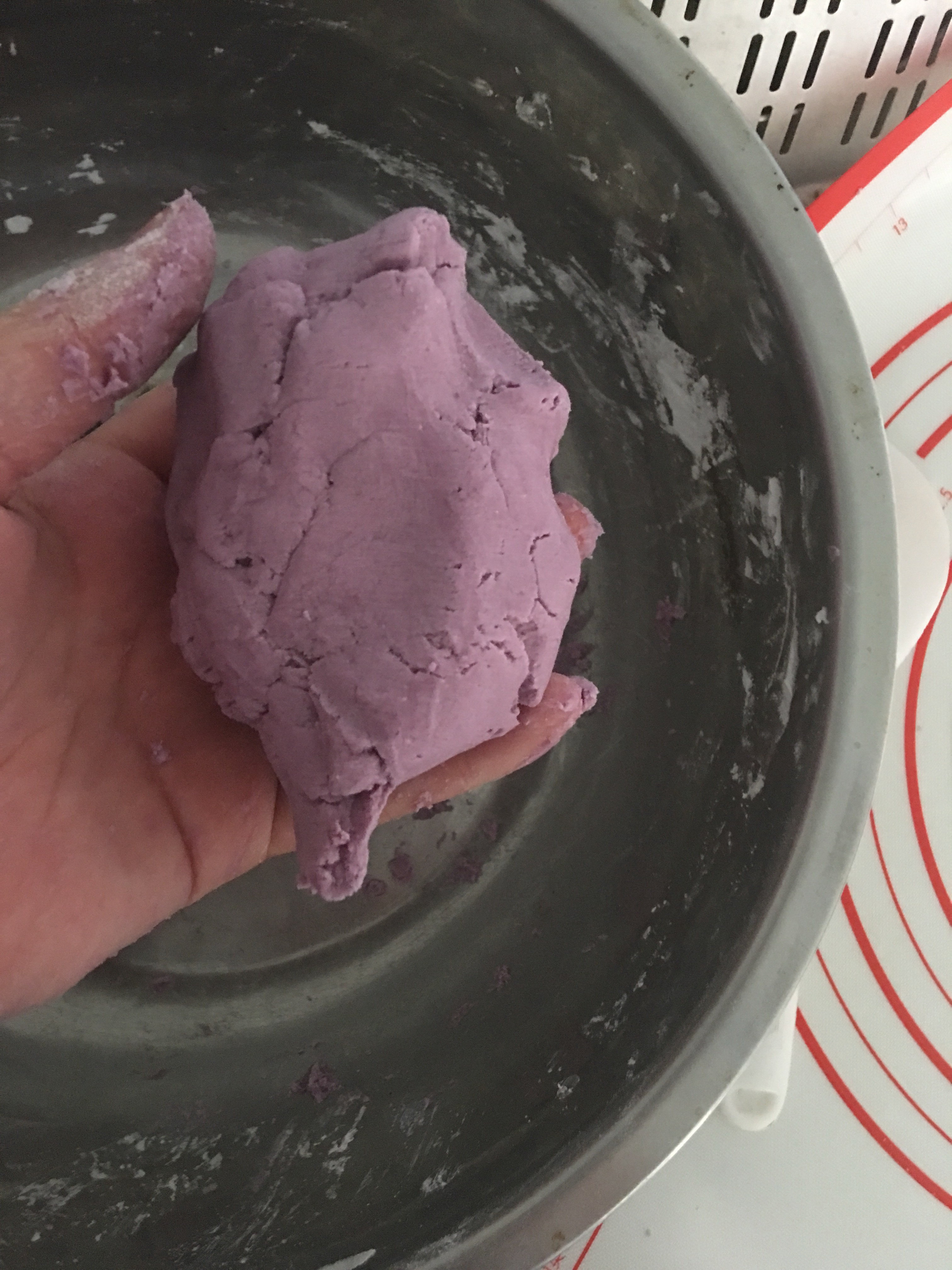 紫薯芋圆的做法 步骤4