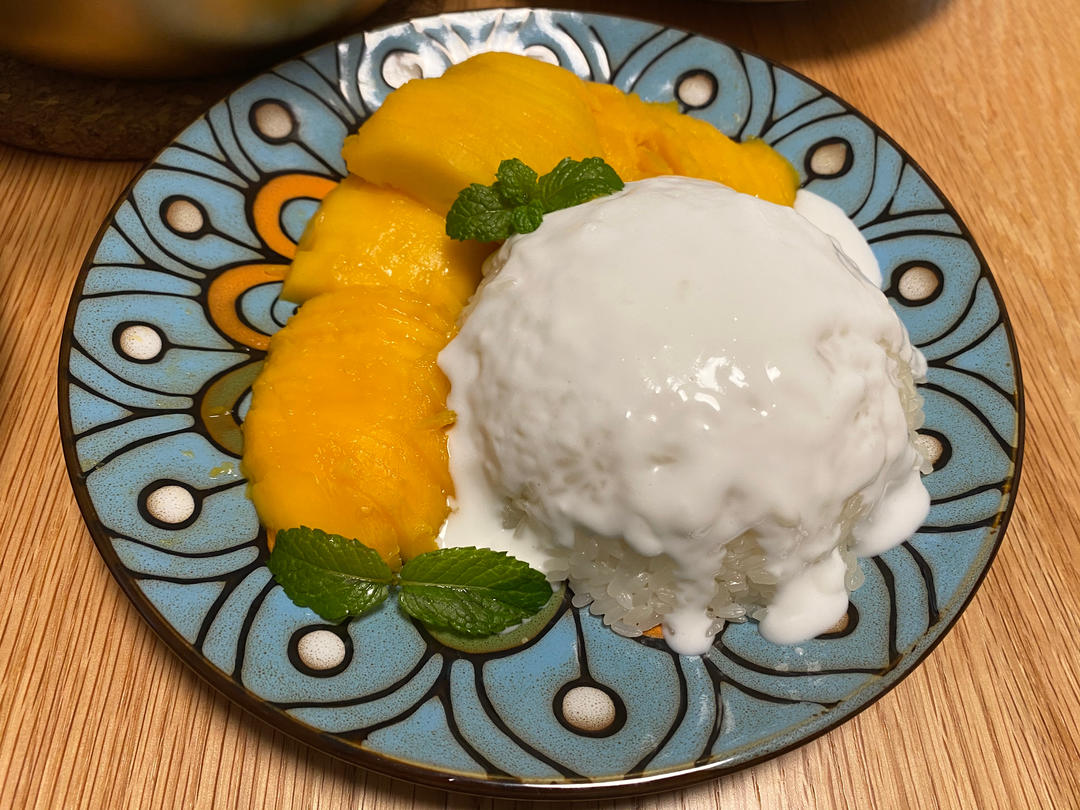 芒果糯米饭
